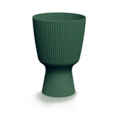 Prosperplast Milly Round Planter 18.8x18.8x27.7cm - Pine Green